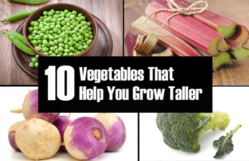 Top 10 Vegetables That Help You Grow Taller