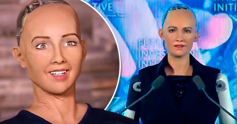 Sophia- The Humanoid Robot Sophia- The Humanoid
